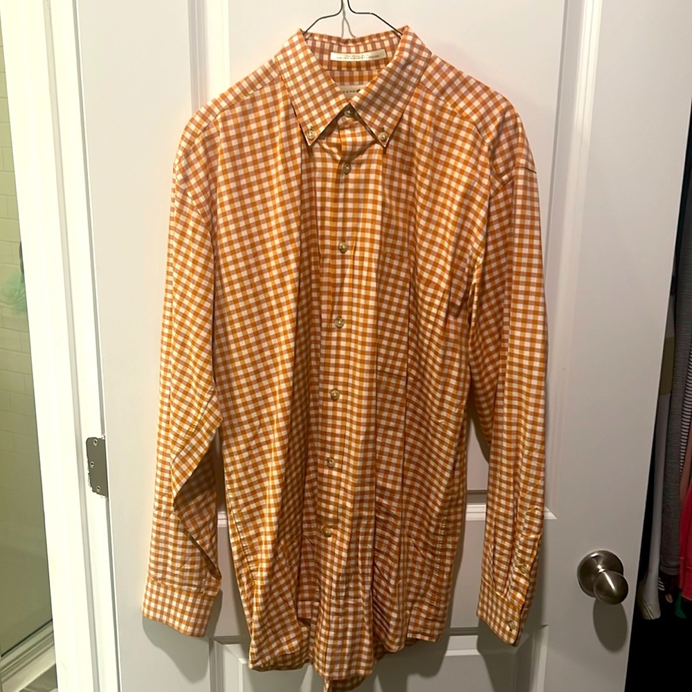 Very Nice Mens Joseph Abboud Button Down Dress Shirt